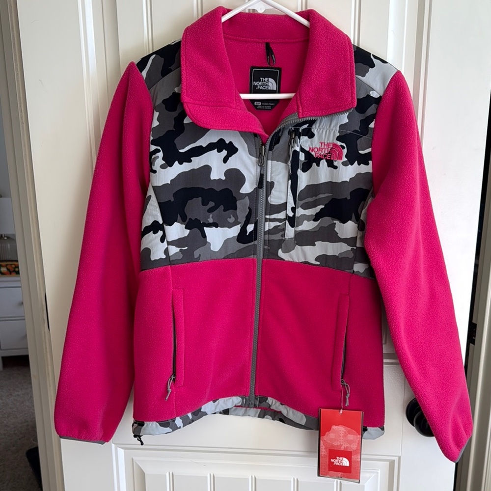 The North Face Women’s Pink Camo Jacket